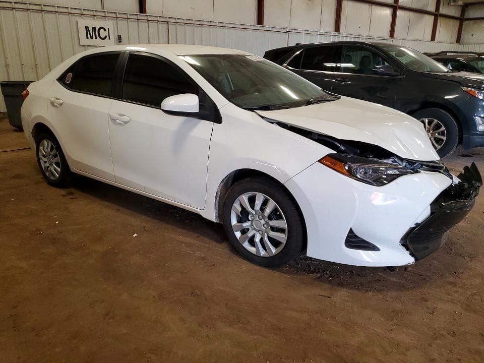2019 TOYOTA COROLLA LE 4