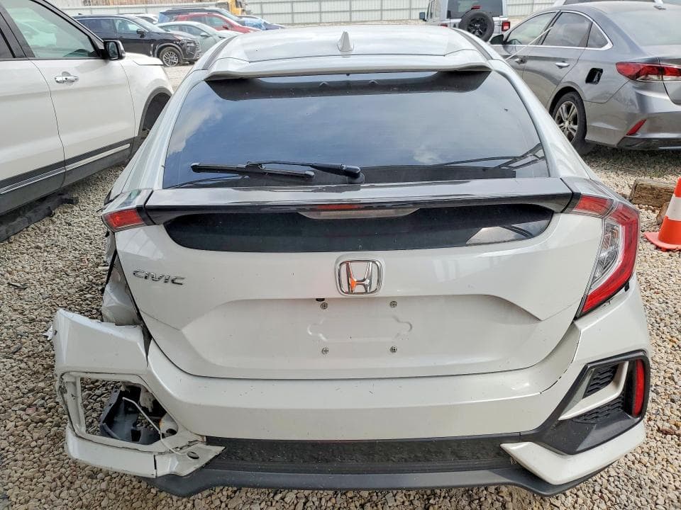 2020 HONDA CIVIC EXL 6