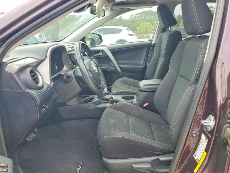 2017 TOYOTA RAV4 XLE 7