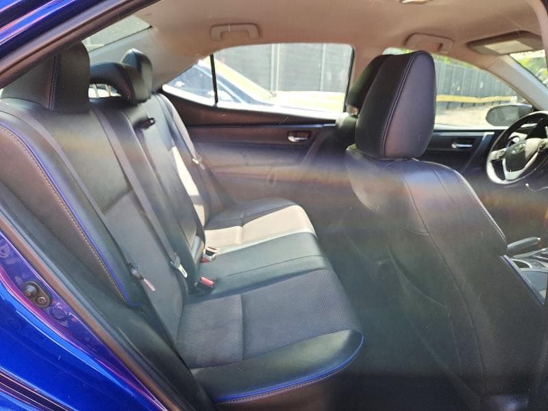 2017 TOYOTA COROLLA SE 10
