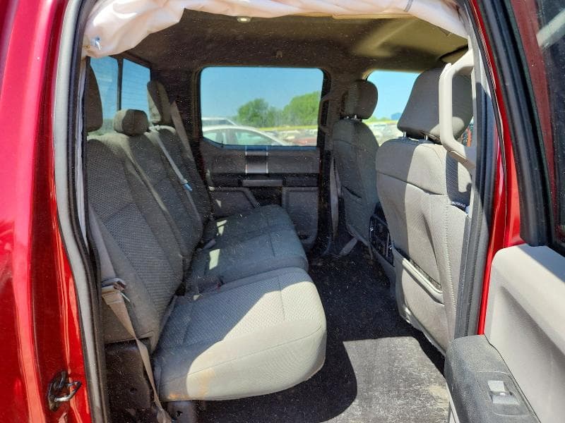 2018 FORD F150 SUPERCREW 10