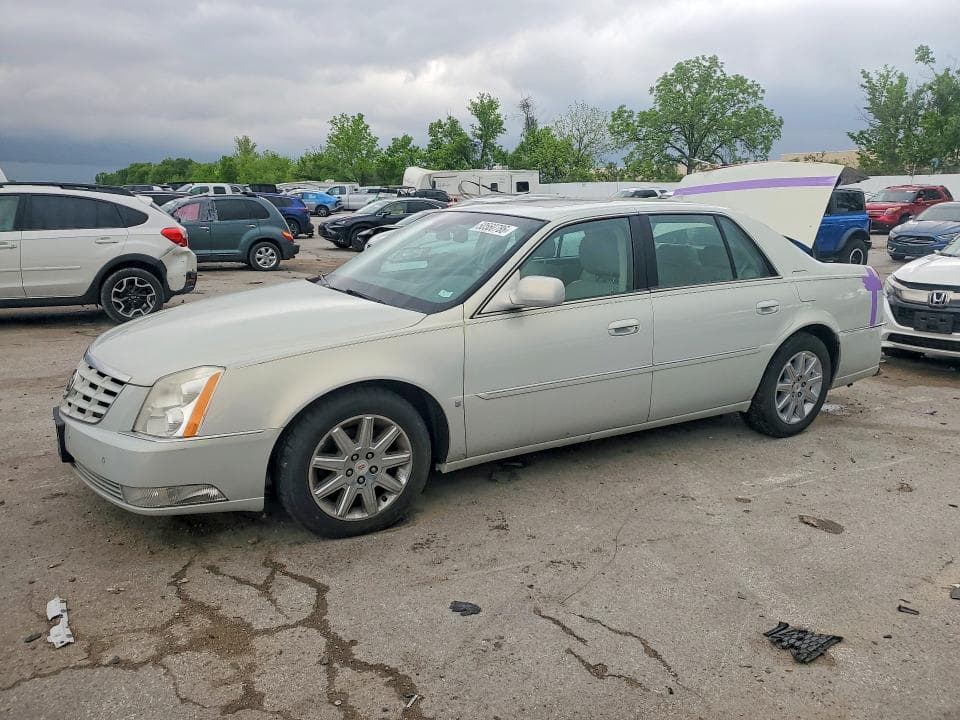 2010 CADILLAC DTS PREMIUM COLLECTION - 1