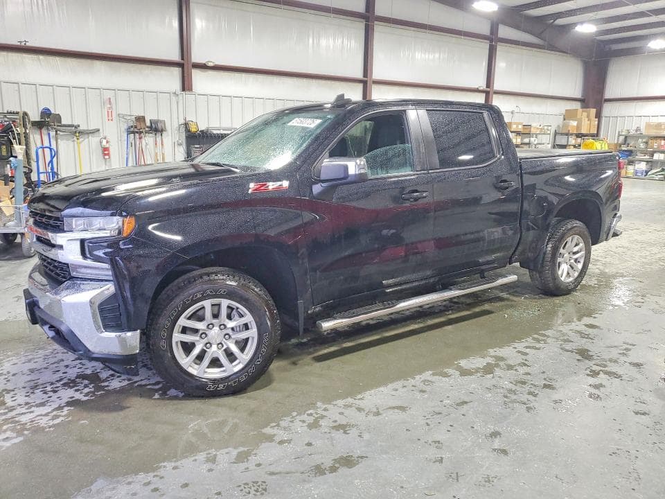 2020 CHEVROLET SILVERADO K1500 LT