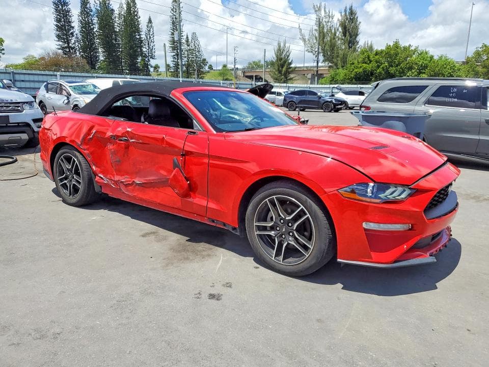 2022 FORD MUSTANG 4