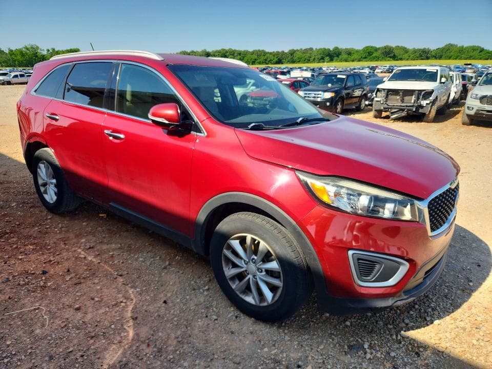 2017 KIA SORENTO LX 4