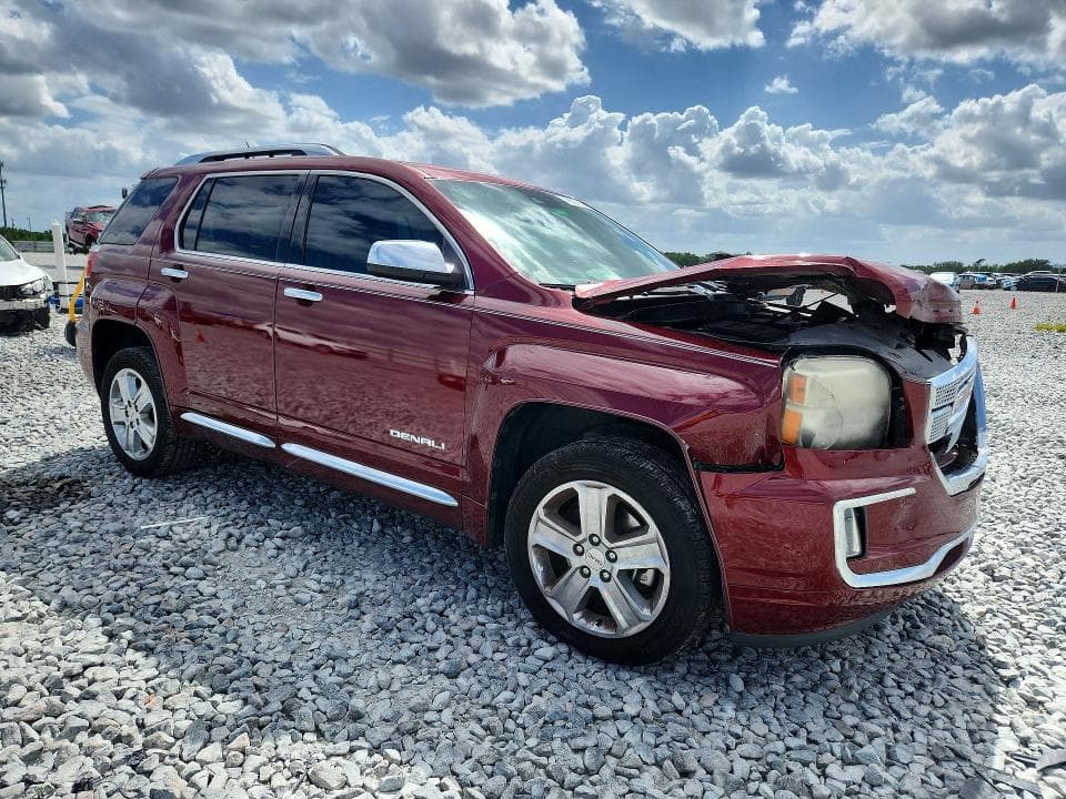 2017 GMC TERRAIN DENALI 4