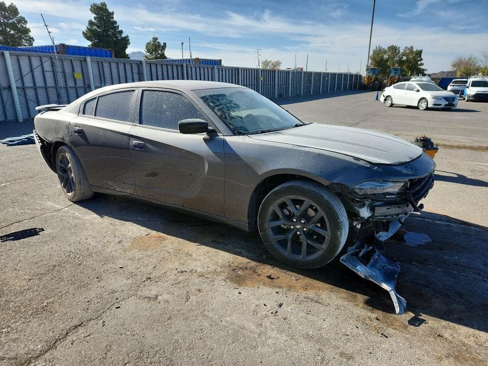 2021 DODGE CHARGER SXT 4