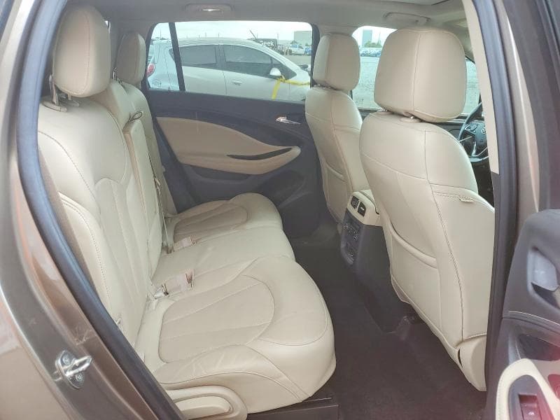 2018 BUICK ENVISION ESSENCE 11