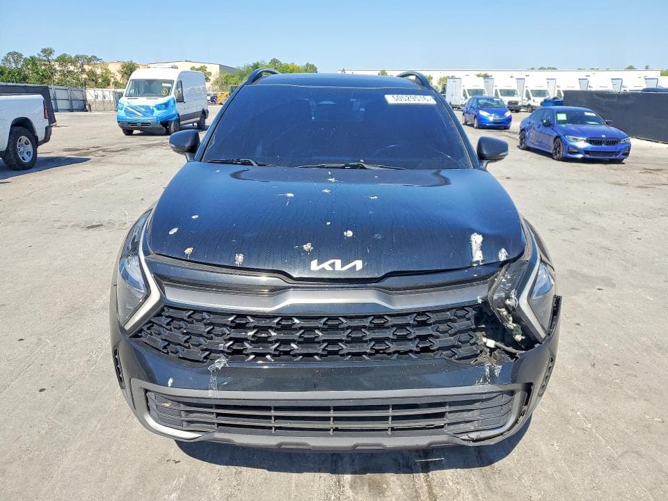 2023 KIA SPORTAGE X LINE 5