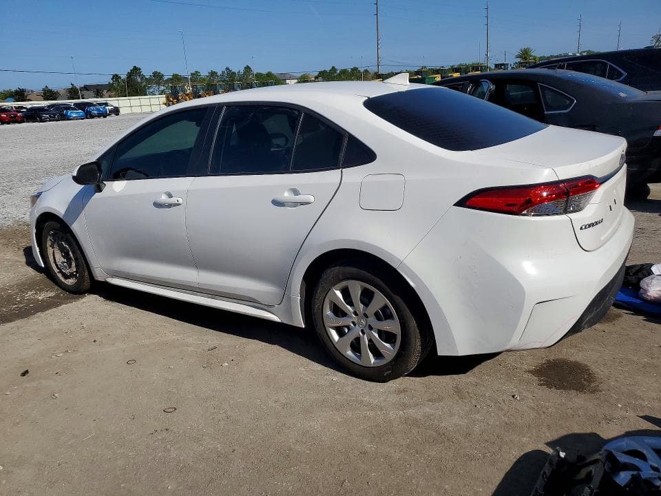2025 TOYOTA COROLLA LE 2