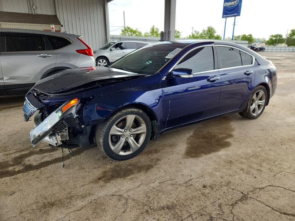 2013 ACURA TL TECH - 1