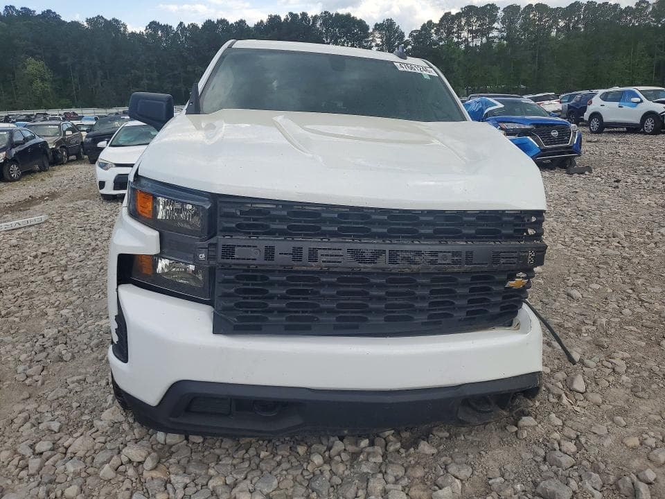 2022 CHEVROLET SILVERADO LTD C1500 CUSTOM 5
