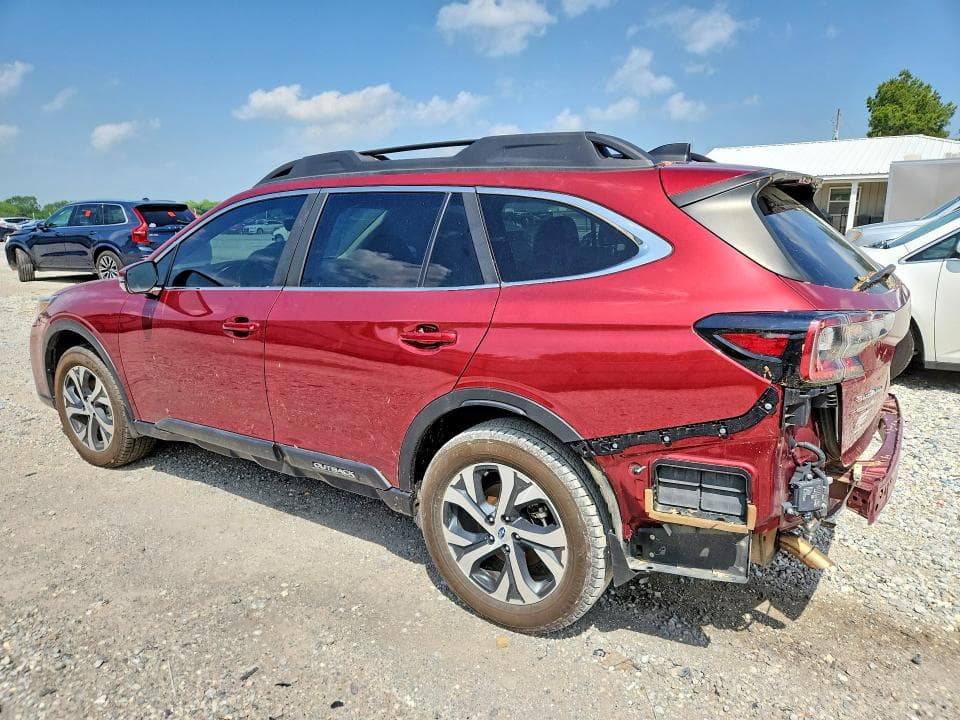 2020 SUBARU OUTBACK LIMITED 2
