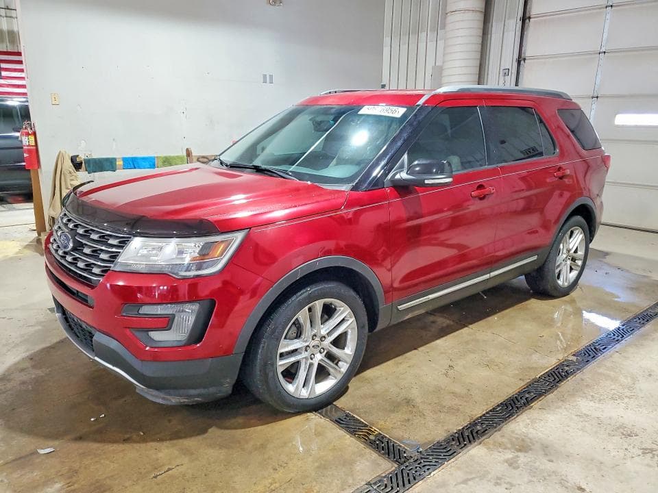 2017 FORD EXPLORER XLT - 1