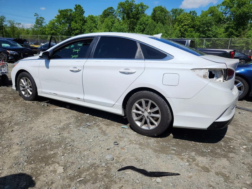 2018 HYUNDAI SONATA SE 2