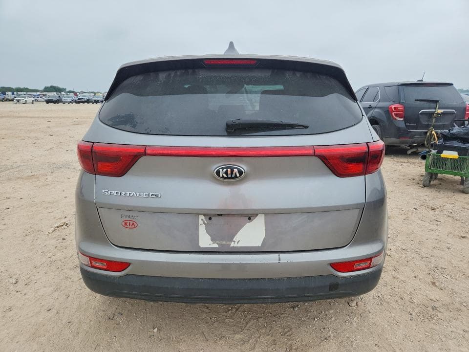 2019 KIA SPORTAGE LX 6