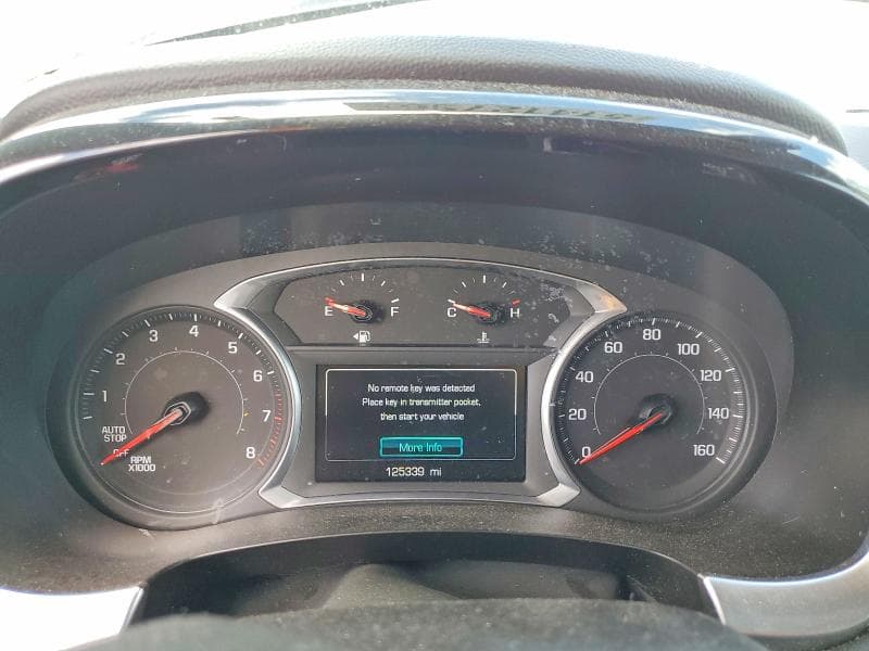 2018 CHEVROLET TRAVERSE LT 9