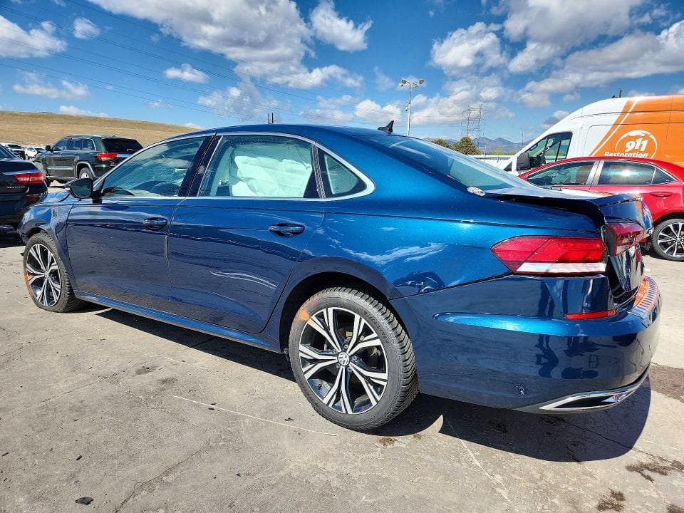 2021 VOLKSWAGEN PASSAT SE 2