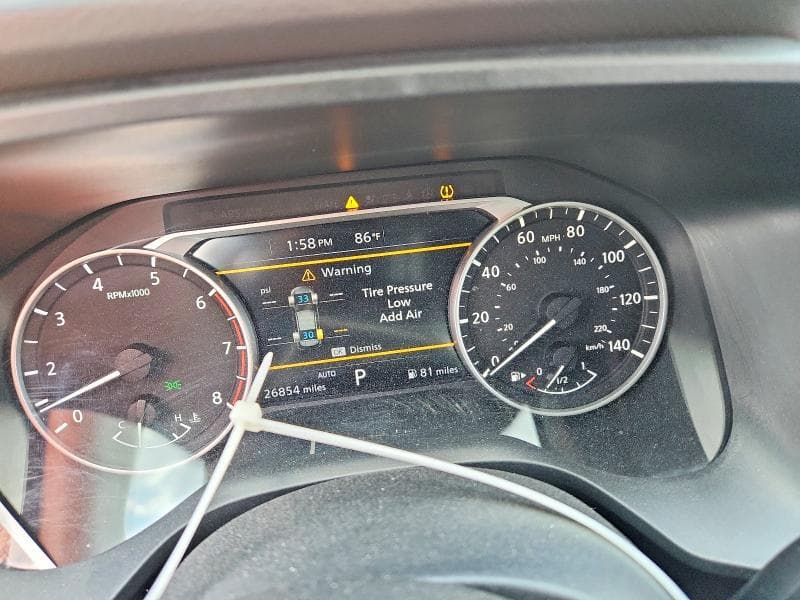 2022 NISSAN ROGUE SV 9