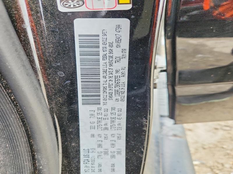 2019 RAM 1500 REBEL 12