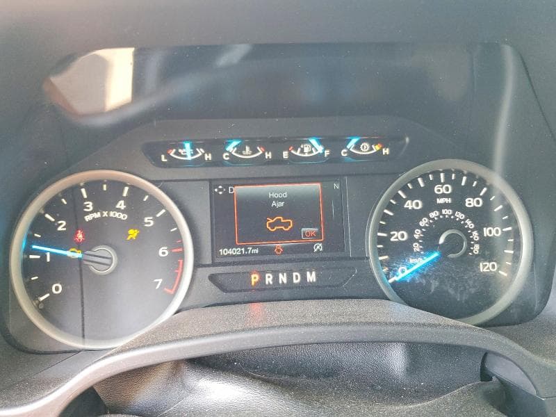 2017 FORD F150 SUPERCREW 9