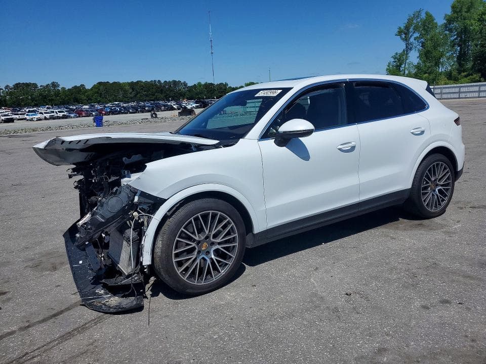 2021 PORSCHE CAYENNE S - 1