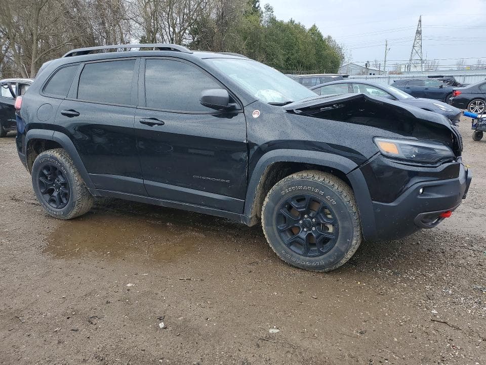 2021 JEEP CHEROKEE TRAILHAWK 4