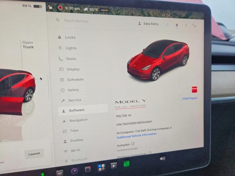 2022 TESLA MODEL Y 9