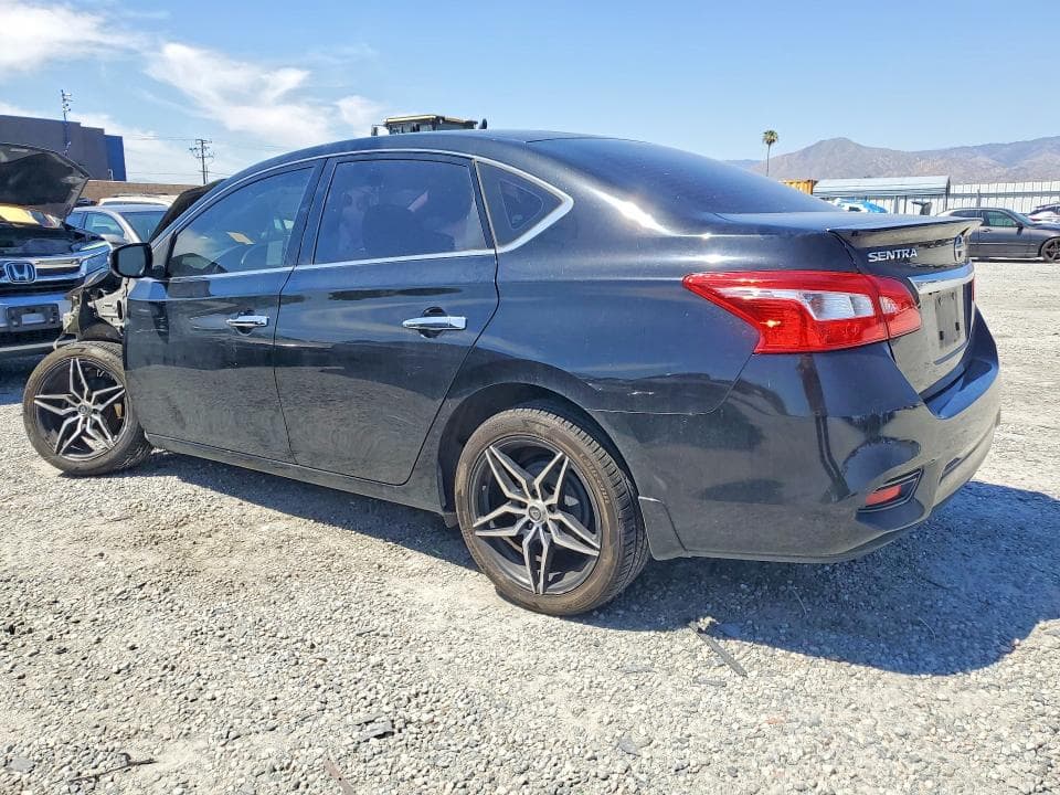 2018 NISSAN SENTRA S 2