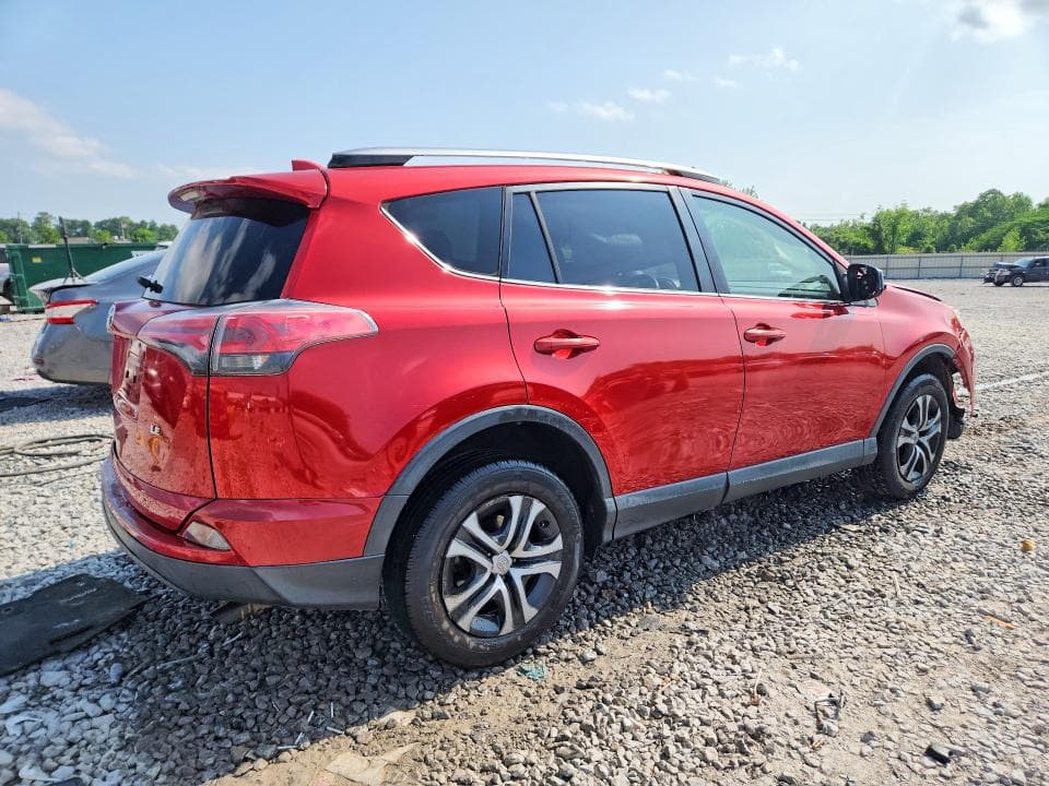 2017 TOYOTA RAV4 LE 3