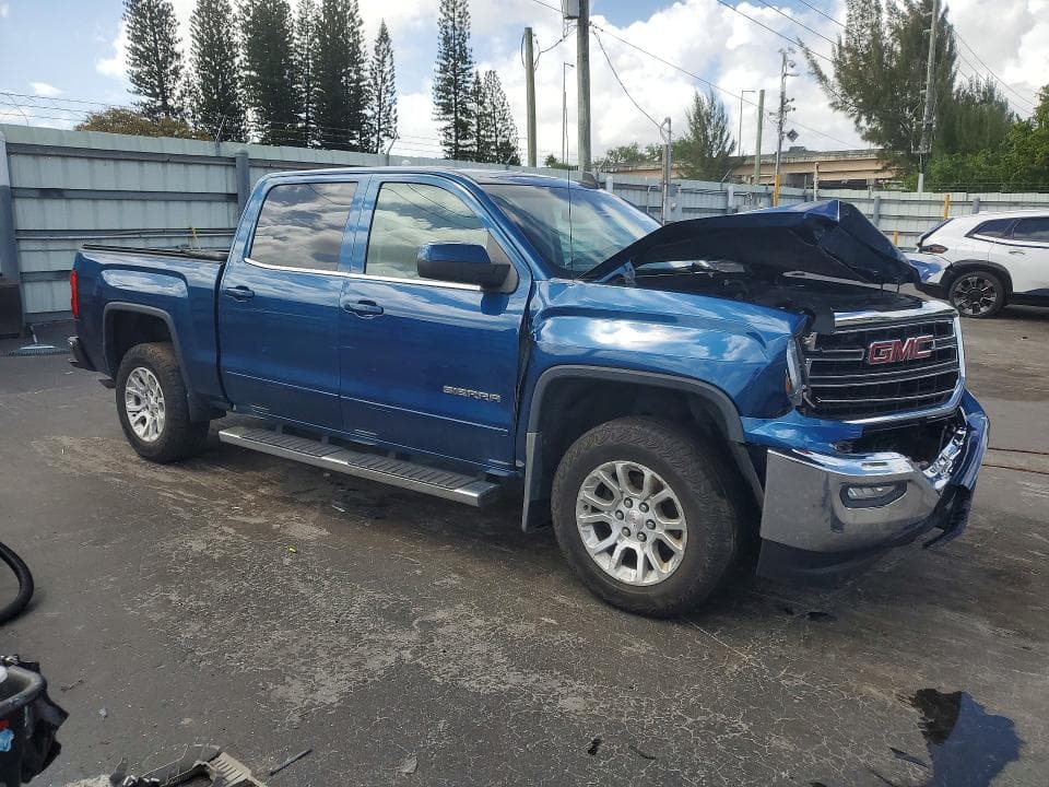 2018 GMC SIERRA K1500 SLE 4