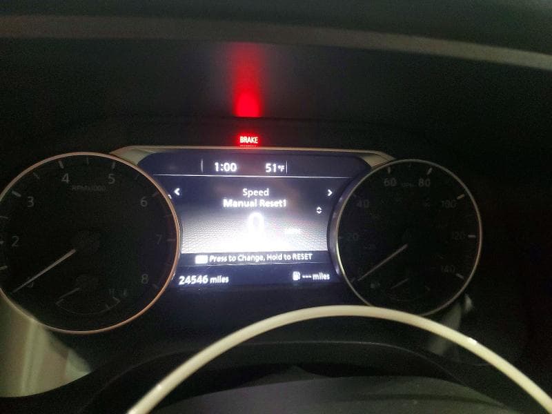 2025 NISSAN ROGUE SV 9