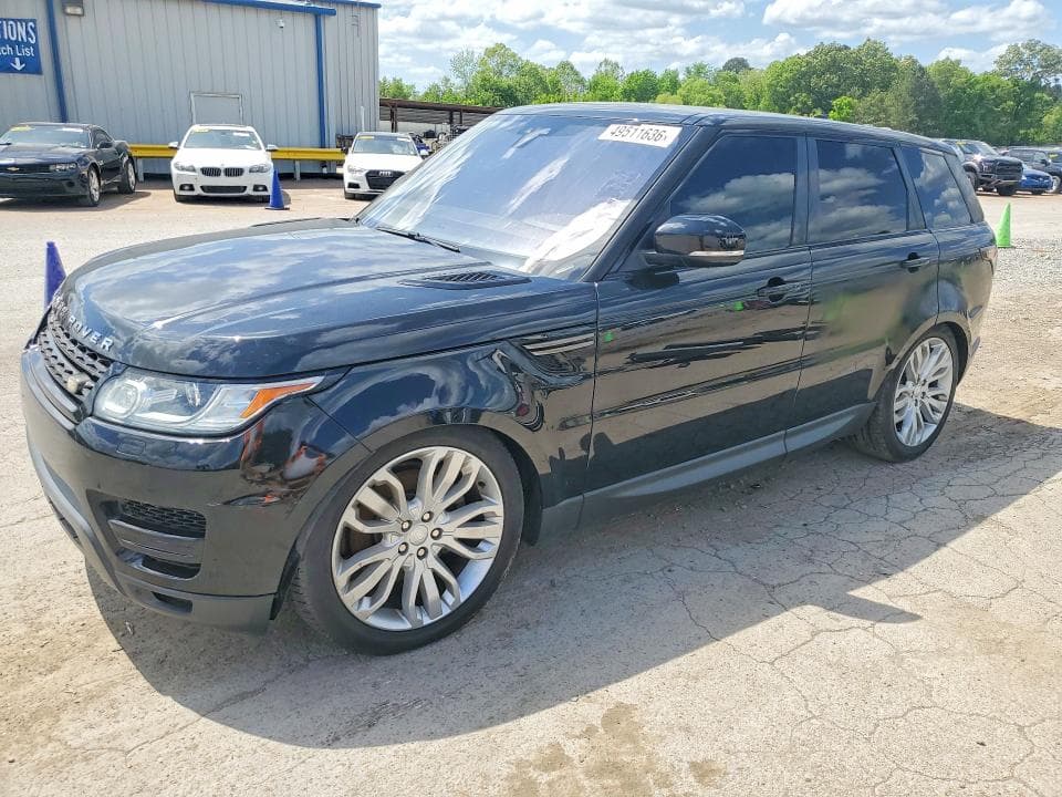 2017 LAND ROVER RANGE ROVER SPORT SE SE - 1