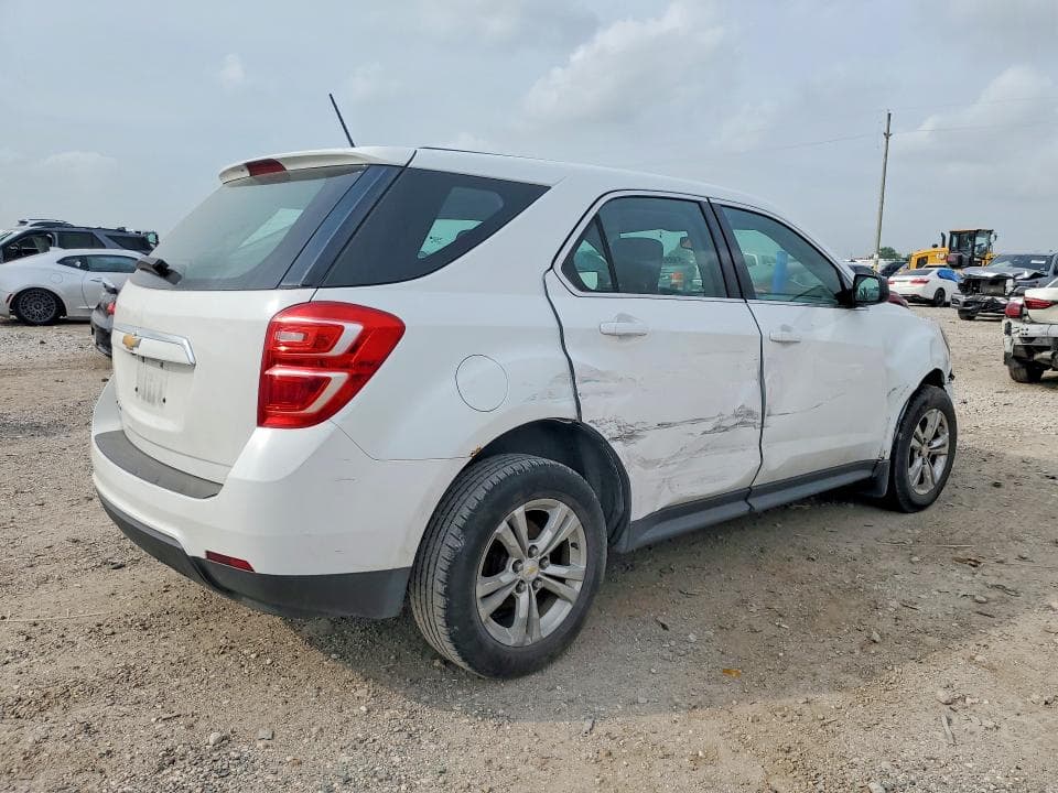 2017 CHEVROLET EQUINOX LS 3