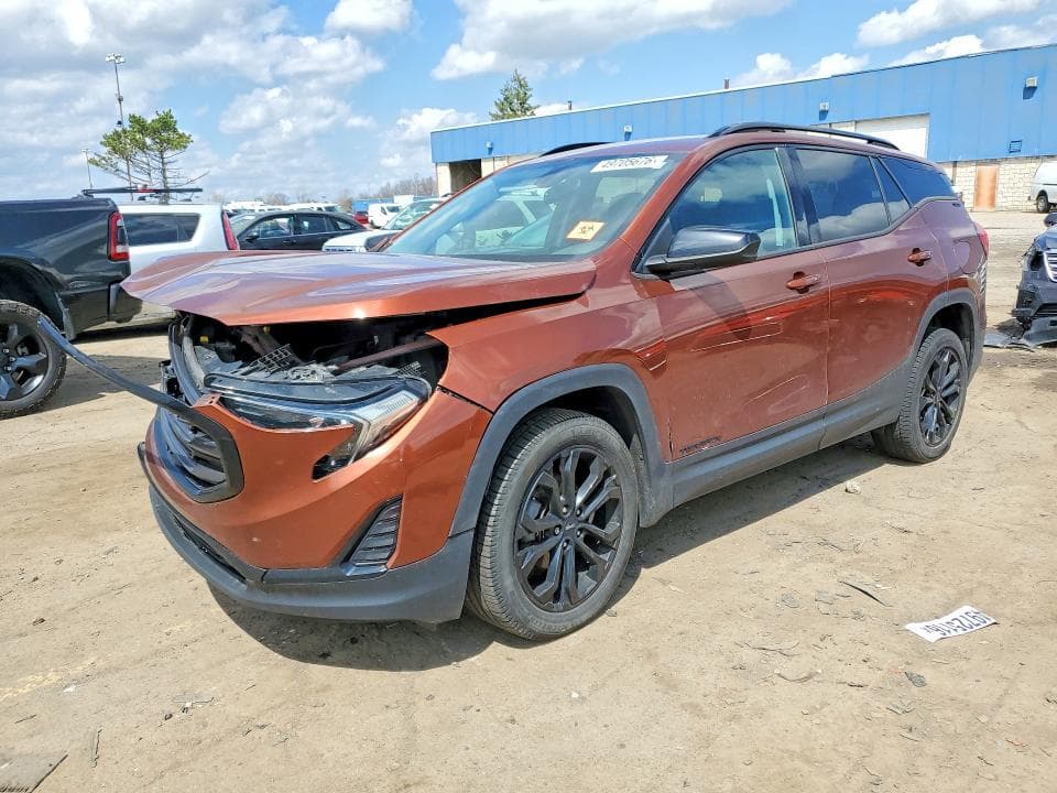 2019 GMC TERRAIN SLE - 1