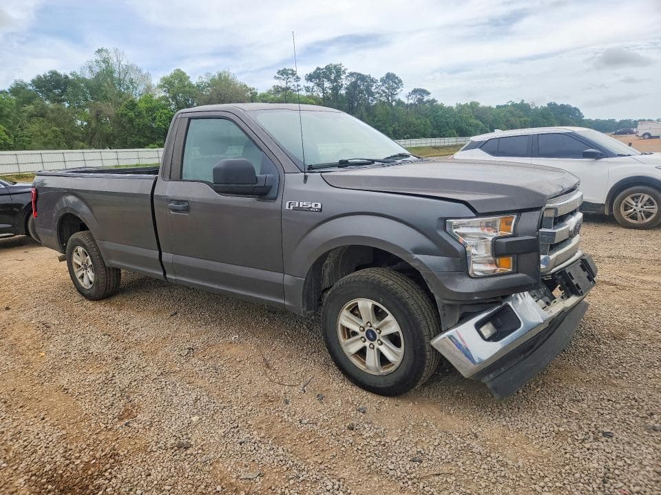2017 FORD F150 4