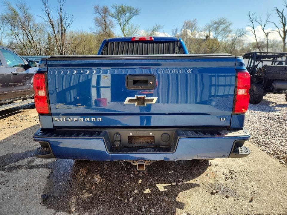 2017 CHEVROLET SILVERADO K1500 LT 6