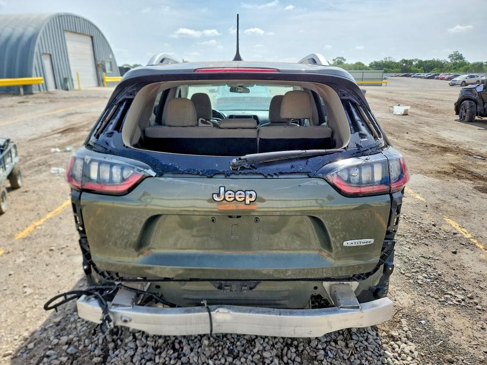 2020 JEEP CHEROKEE LATITUDE 6