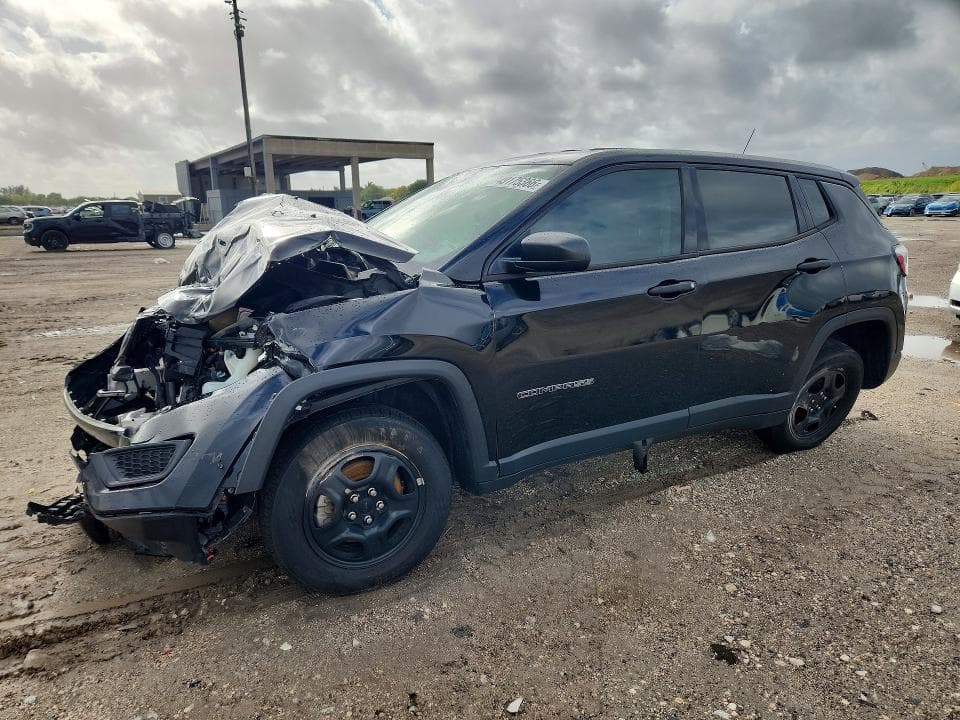 2018 JEEP COMPASS SPORT - 1