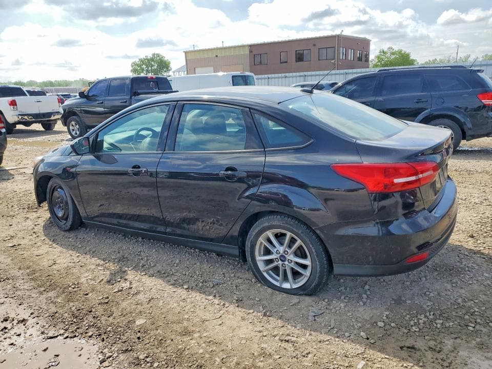 2018 FORD FOCUS SE 2