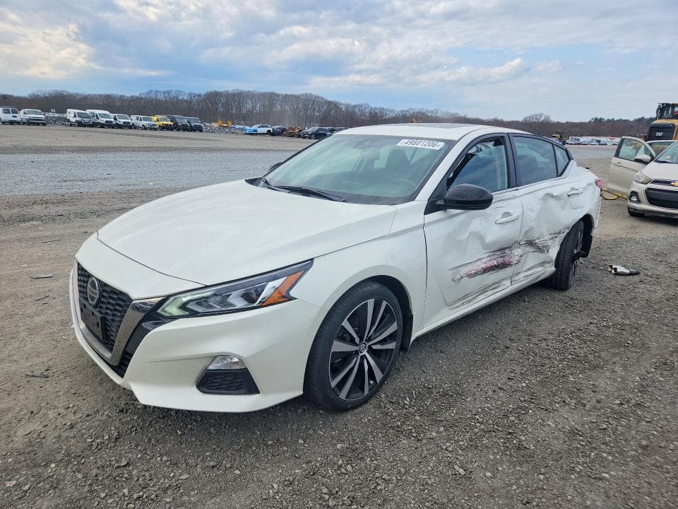 2020 NISSAN ALTIMA SR - 1