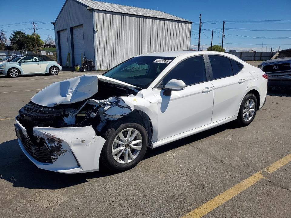 2025 TOYOTA CAMRY LE - 1