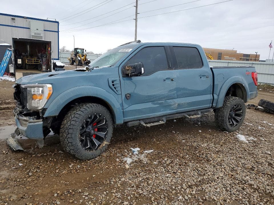 2023 FORD F150 SUPERCREW - 1