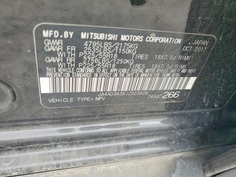 2018 MITSUBISHI OUTLANDER SE 26