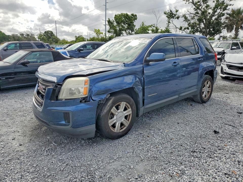 2016 GMC TERRAIN SLE - 1