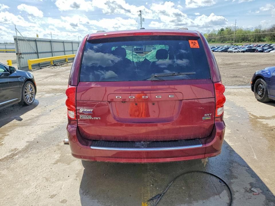 2017 DODGE GRAND CARAVAN SXT 6