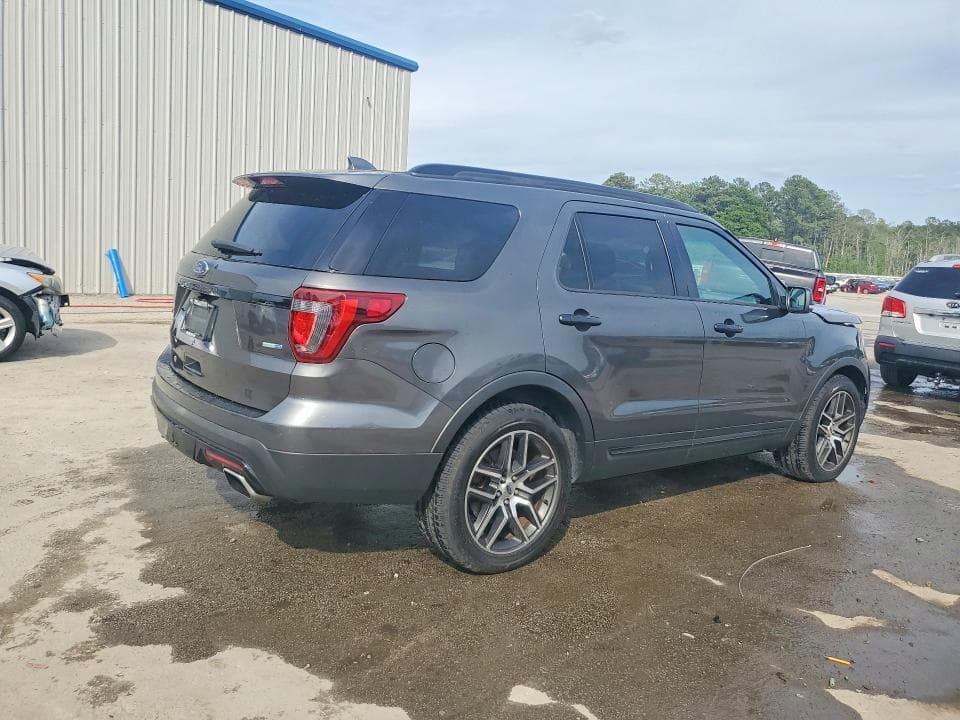 2017 FORD EXPLORER SPORT 3