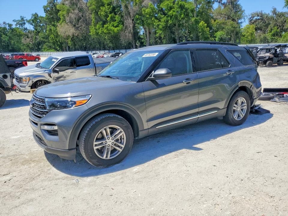 2023 FORD EXPLORER XLT - 1