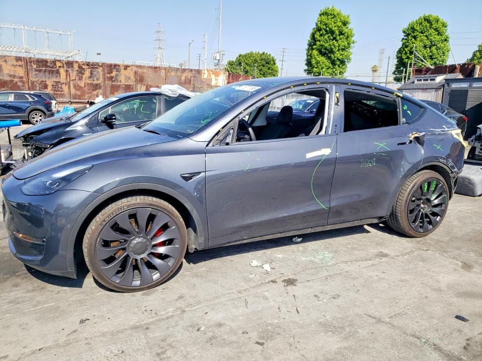 2022 TESLA MODEL Y - 1