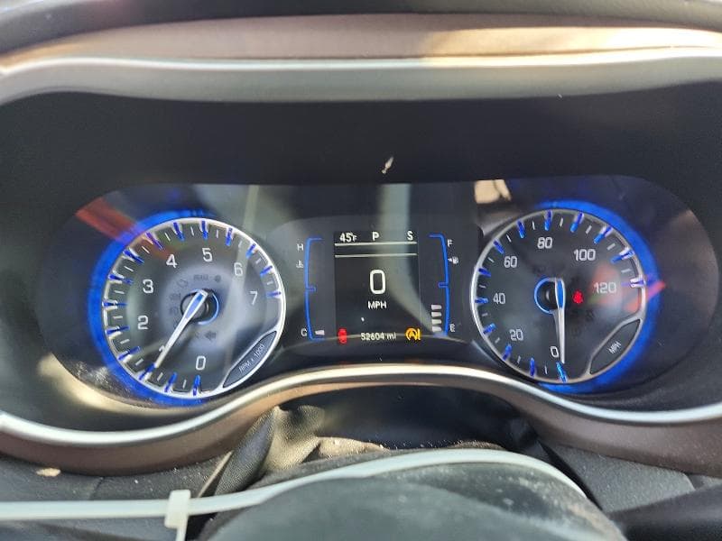 2022 CHRYSLER VOYAGER LX 9